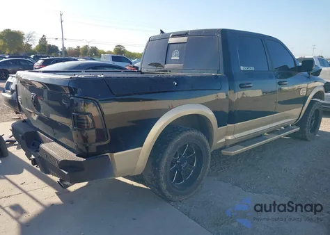 2015 Ram 1500 Laramie Longhorn из США, поврежденный, VIN 1C6RR6PTXFS590860